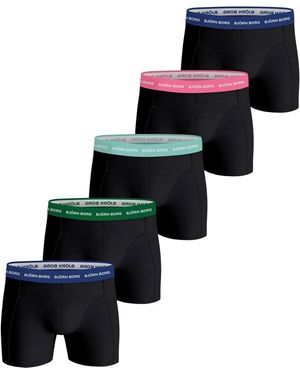 Björn Borg Boxers 5-Pack Boxers - Bleu