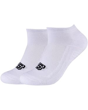 Skechers Sportsokken 2Ppk Basic Cushioned Sneaker Socks - Paars