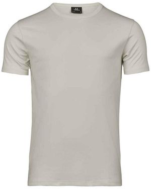 Tee Jays T-shirt Interlock - Gris