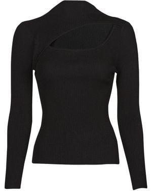 Yurban Pullover ascella - Schwarz