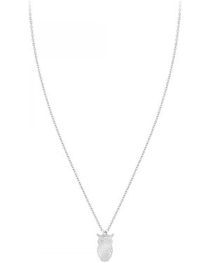 Sc Crystal Collier B4257-ARGENT - Métallisé