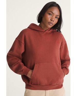 Vans Sweatshirts Vn000Xjuh891 Salton Washed Pullover - Rouge