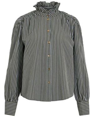 Vila Chemise 15241901 - Gris