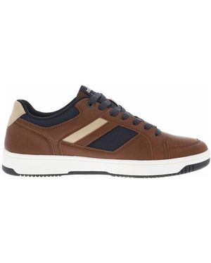 Redskins Baskets Basses 1908501 - Marron