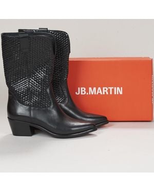 Jb Martin Laarzen Met Hakken Gaelle - Zwart