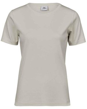 Tee Jays T-shirt Interlock - Gris