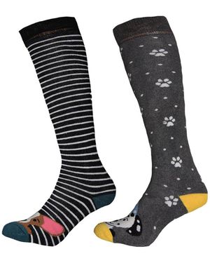 Simply Essentials Chaussettes 1735 - Noir