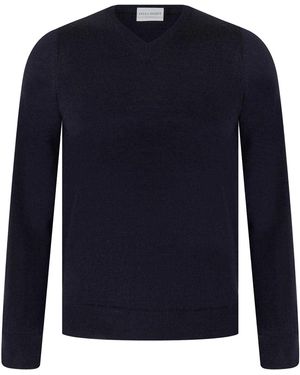 Lyle & Scott Pull Merrick - Bleu