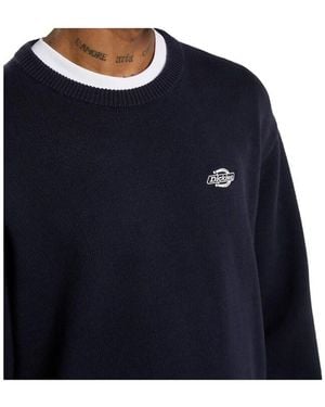 Dickies Sweat-shirt A87OP SWEAT SUMMERDALE - Bleu
