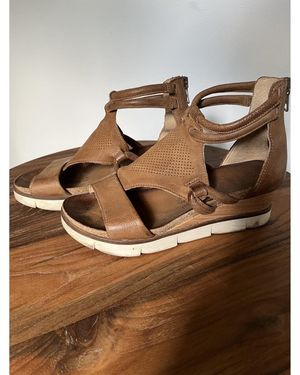 Mjus Sandales Chaussures, sandales compensées - Marron