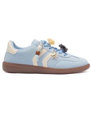 Erynn Baskets Basses Baskets Lizana - Bleu