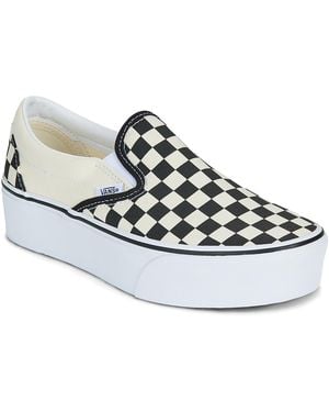 Vans Slip On Classic Slip-On Stackform - Blau
