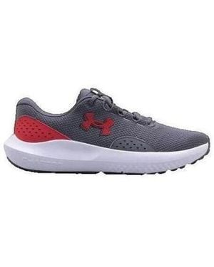 Under Armour Baskets Surge 4 - Bleu