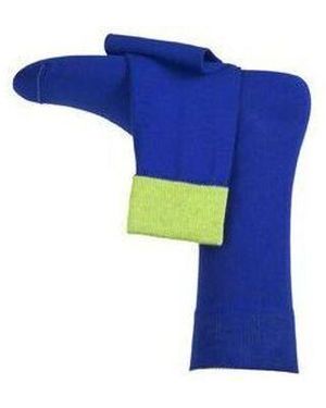 von Jungfeld Chaussettes Chaussette Hampshire - Bleu