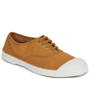 Bensimon Baskets basses TENNIS LACET - Marron