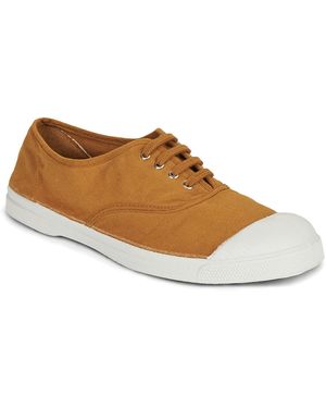 Bensimon Lage Sneakers Tennis Lacet - Bruin