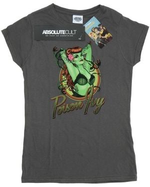 Dc Comics T-Shirt Bi1717 - Gris