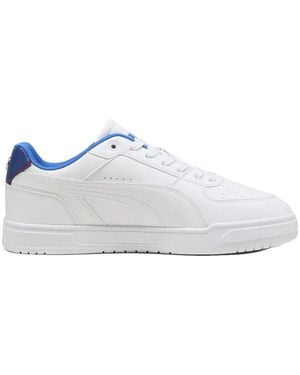 PUMA Baskets Basses Baskets Bmw Mms Caven Iii Cuir - Blanc