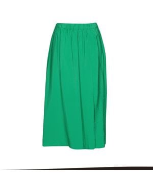 Freeman T.porter Midiröcke Jolene Plain - Grün