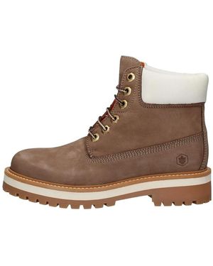 Lumberjack Enkellaarzen - Bruin