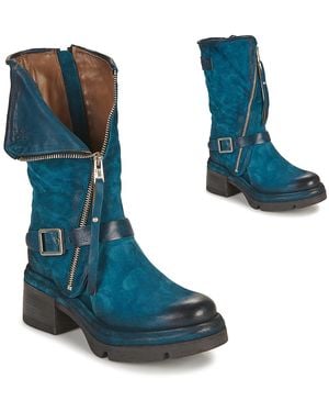 A.s.98 Damenstiefel Easy Zip - Blau