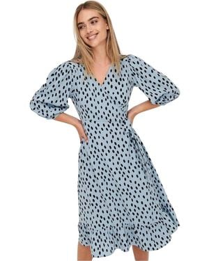 ONLY Robe Gt45248 - Bleu