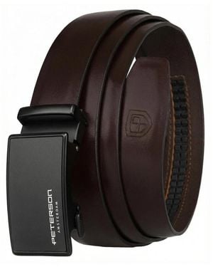 Peterson Stoop Ceinture greg62119 - Noir