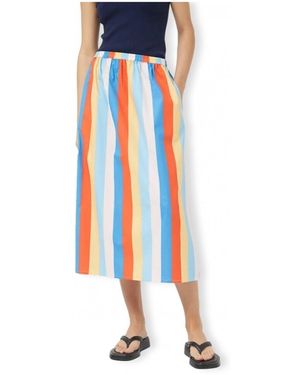 Compañía Fantástica Rok Compañia Fantástica Skirt 40108 - Blauw