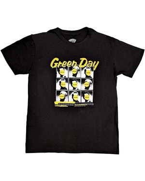 green day T-shirt Nimrod - Noir