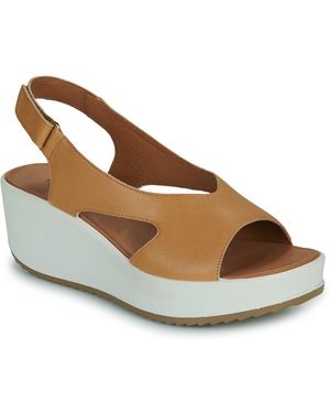 Igi&co Sandali Con Zeppa D.Candy - Marrone