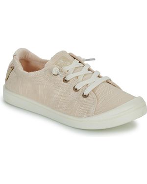 Roxy Lage Sneakers Bayshore Plus - Wit