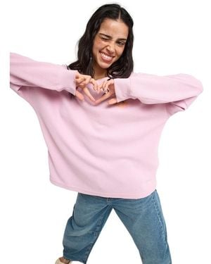 Roxy T-Shirt Eastside Midweight - Rose
