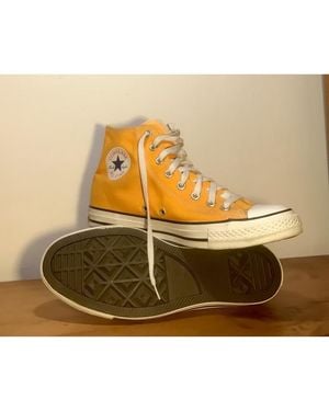 Converse Baskets montantes Converse - Jaune
