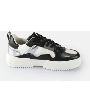 Buffalo Sneakers Baskets Femme Rse V2 - Zwart