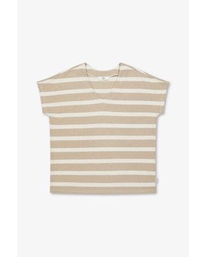 Le Temps Des Cerises T-shirt T-shirt fergus - Neutre