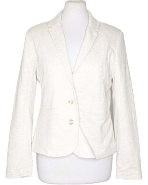 Scottage Veste Veste Taille 38 / M Beige - Blanc