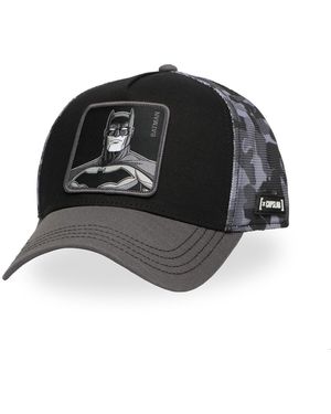 Capslab Casquette Casquette trucker DC Comics - Noir