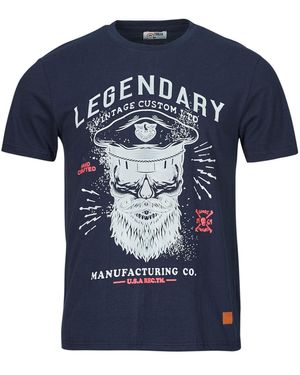 Yurban T-Shirt Acrux - Blau