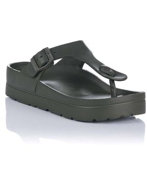 Softee Tongs Claquette Amazona - Vert