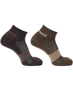 Salomon Chaussettes Domyślna Nazwa - Marron