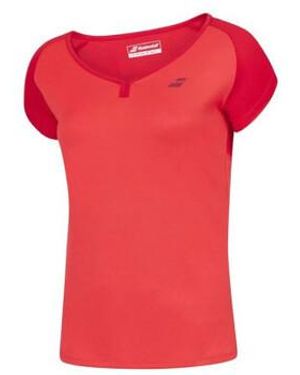 Babolat T-shirt Tshirt Play W - Rouge