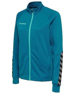 Hummel Veste Veste hmlAUTHENTIC Poly Zip Jacket - Bleu