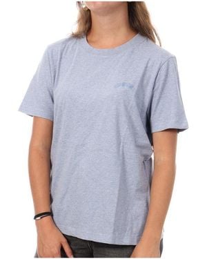 Superdry T-shirt W1011644A-B4I - Bleu