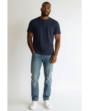 Emanuel Ungaro T-shirt Embossed - Bleu