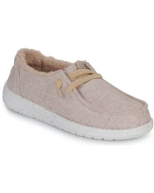 HEYDUDE Slip On Wendy Wool Cozy - Grau