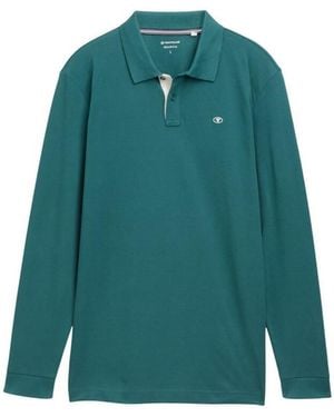 Tom Tailor Polo - Vert