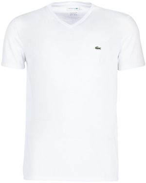 Lacoste T-Shirt Th6710 - Bianco