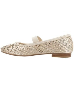 La Strada Ballerines 2300920S - Blanc