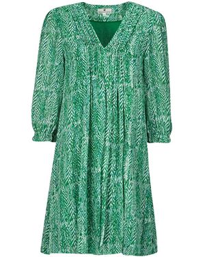 Freeman T.porter Korte Jurk Juna Tigrea - Groen