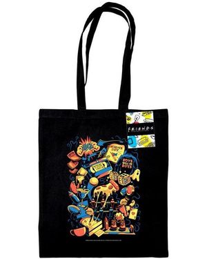 Friends Cabas Pm10196 - Noir
